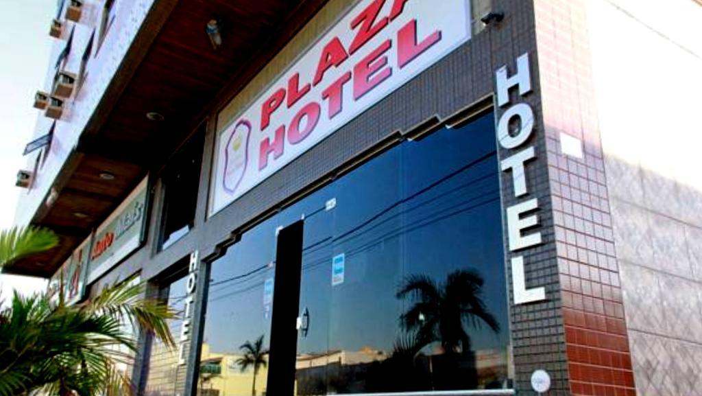 Gutemberg Plaza Hotel Nova Serrana Buitenkant foto